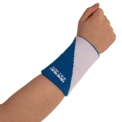Muñequera Ancha Softee Padel Balance - Azul/Blanco / Única