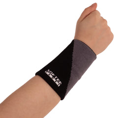 Muñequera Ancha Softee Padel Balance - Negro/Gris / Única
