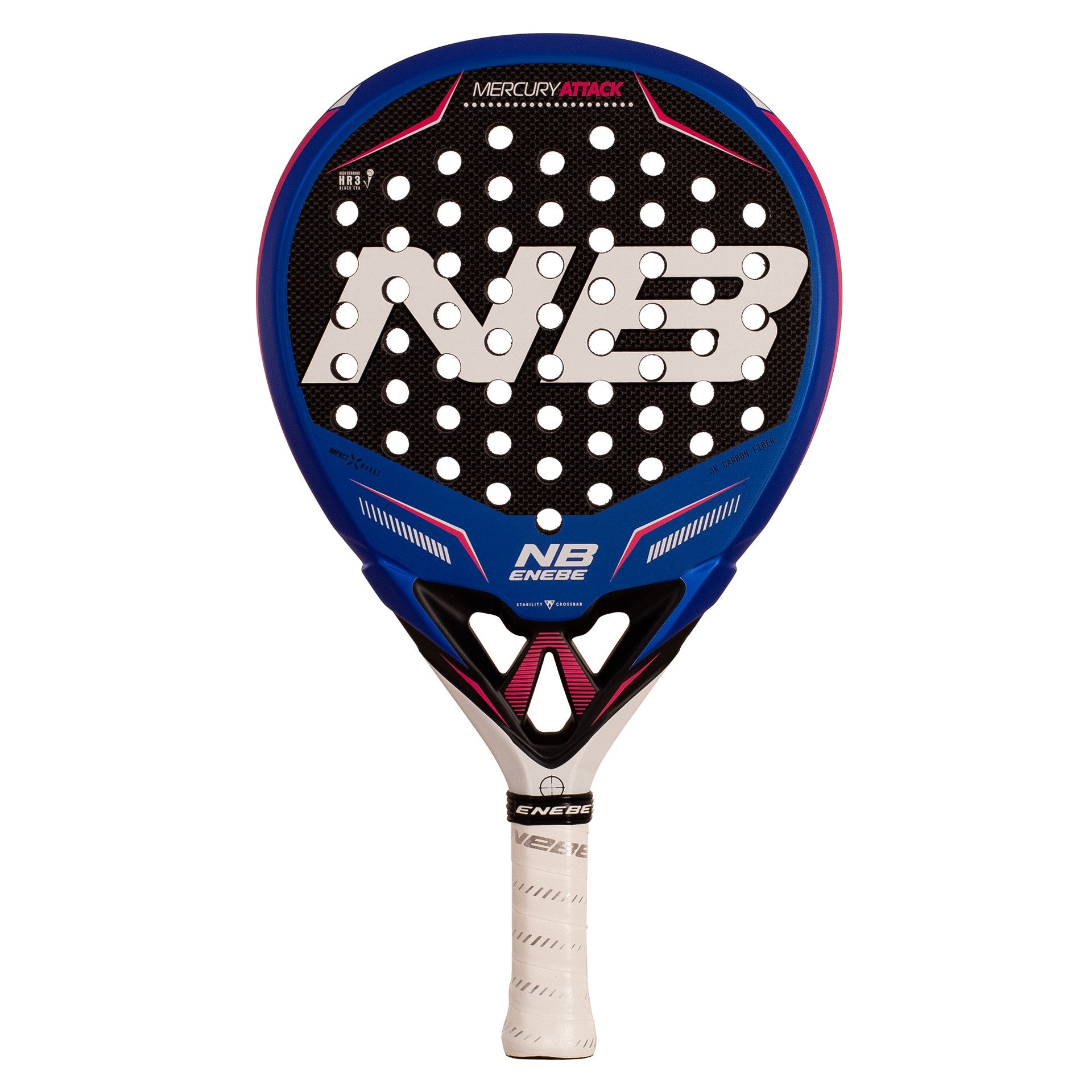 Pala De Pádel Enebe Mercury Attack Blue