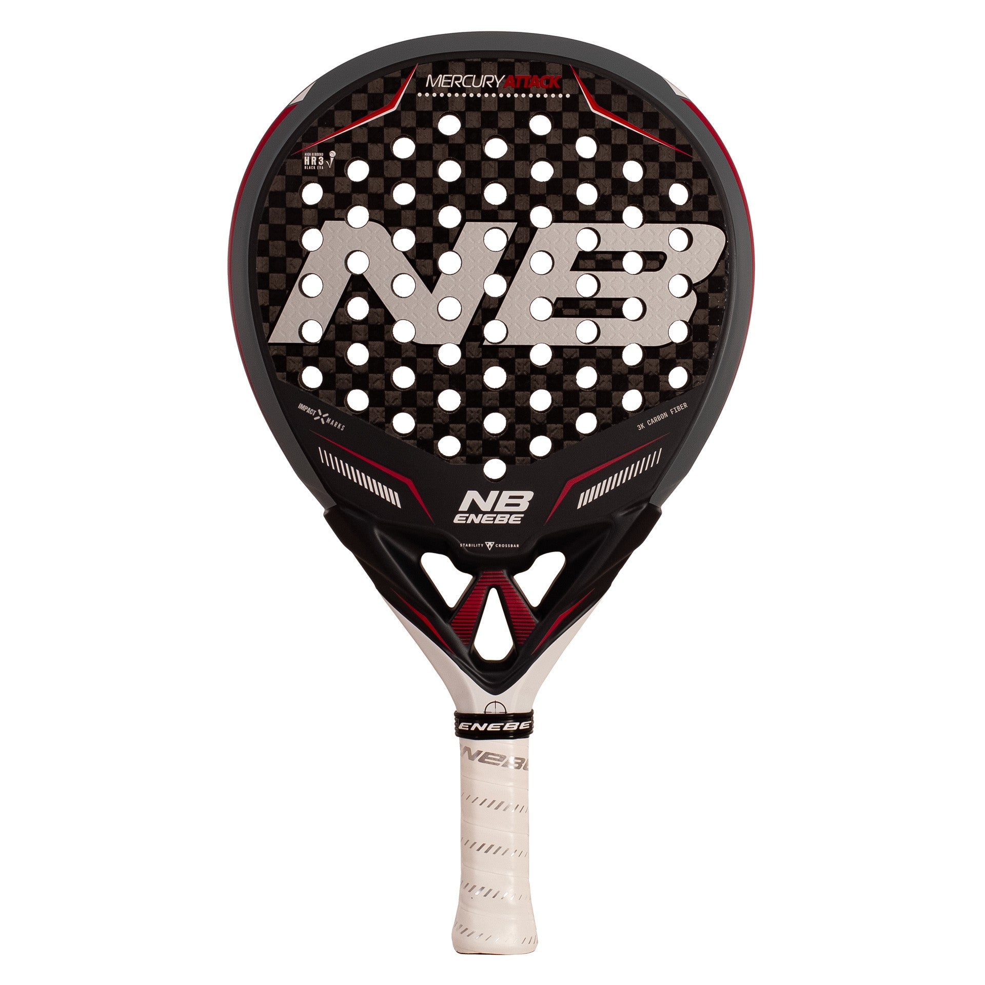 Pala De Pádel Enebe Mercury Attack Grey