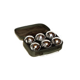 Juego Petanca Acero 6 Bolas