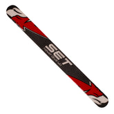 Protector De Pala De Pádel Set Redondo Rojo