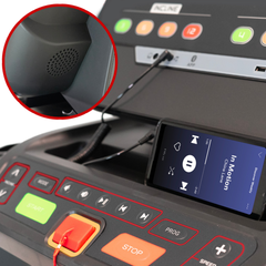 Cinta de correr BH RS800