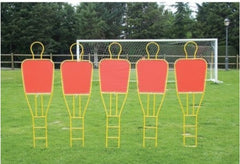 Silueta Barrera Entrenamiento Futbol