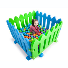 Valla de guardería plegable