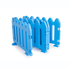 Valla de guardería plegable