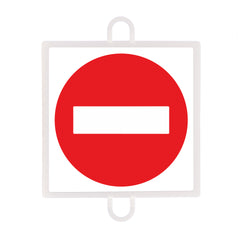 Panel De Señalización Tráfico De Prohibición Nº 1 (Dirección Contraria)