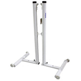 Juego De 2 Postes Bádminton Aluminio Deluxe Tubo 90Mm