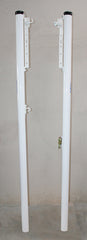 Juego Postes Voleibol Fijos Aluminio Ø 90Mm
