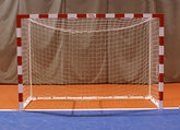 Jgo Porterías F.Sala/Balonmano Metálicas Trasladables 80X80Mm Con Base 80X40Mm