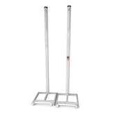 Juego Postes Voleibol Trasladables Aluminio Ø 90Mm