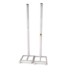 Juego Postes Voleibol Trasladables Aluminio Ø 90Mm