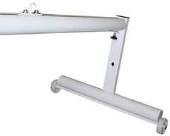 Juego De 2 Postes Bádminton Aluminio Deluxe Tubo 90Mm