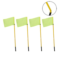 Juego De 4 Banderines Córner Flexible