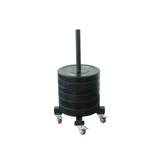 Soporte Discos Olímpicos Wheel