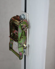 Juego Postes Voleibol Fijos Aluminio Ø 90Mm