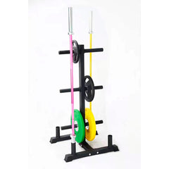 Soporte Barras Y Discos Olímpicos Energy