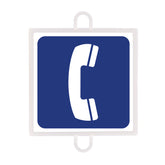 Panel De Señalización Tráfico De Indicación Nº 2 (Teléfono)