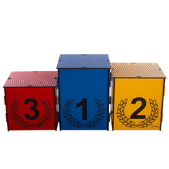 Podium Premios Fenólico Tricolor