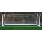 Juego Porterías Aluminio Fútbol 11 120X100 Mm Trasladables