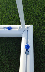 Juego Porterías Aluminio Fútbol 11 120X100 Mm Trasladables