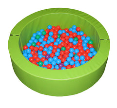 Piscina Redonda Llenado Pelotas, Diametro Ø 150Cm X 40Cm Alto X 15Cm Ancho