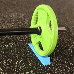 Zona Antideslizamiento Para Barra Con Discos