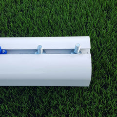 Juego De 2 Bases Porterías Fútbol 11 Para Recogida De Red