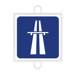 Panel De Señalización Tráfico De Indicación Nº 5 (Autopista)