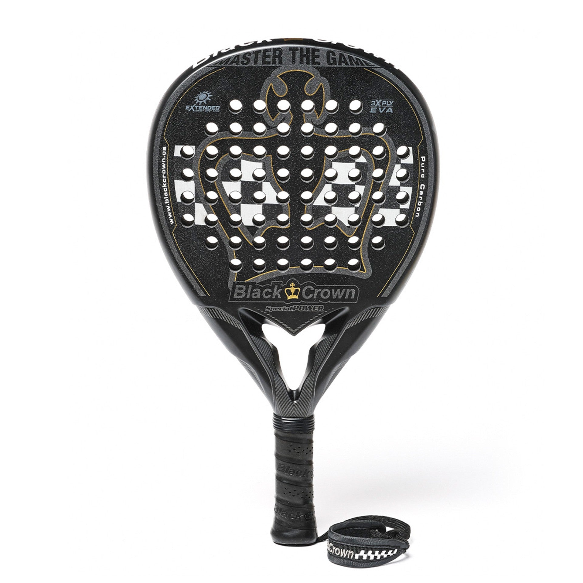 Pala De Pádel Black Crown Special Power