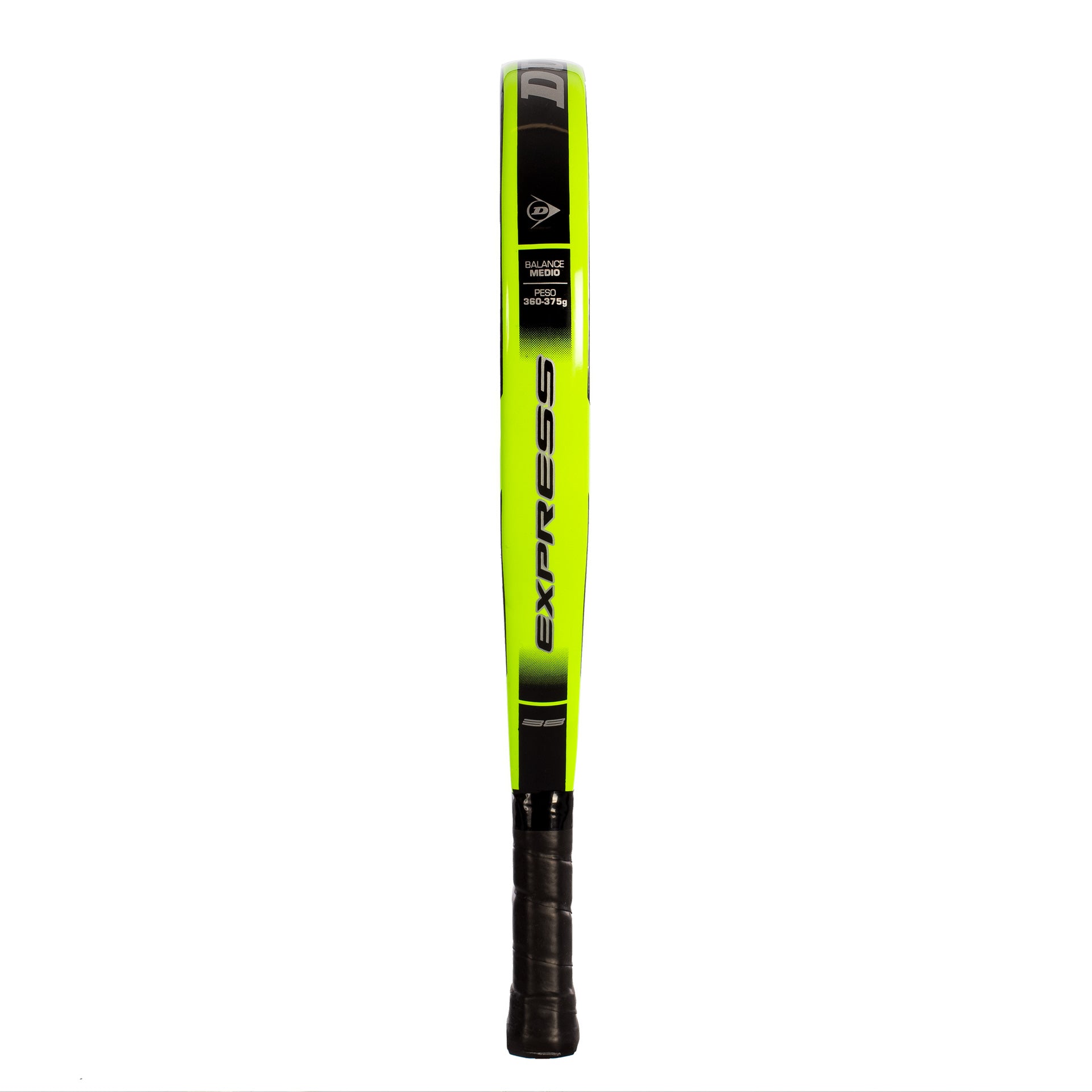 Pala Pádel Dunlop Express Black/Yellow