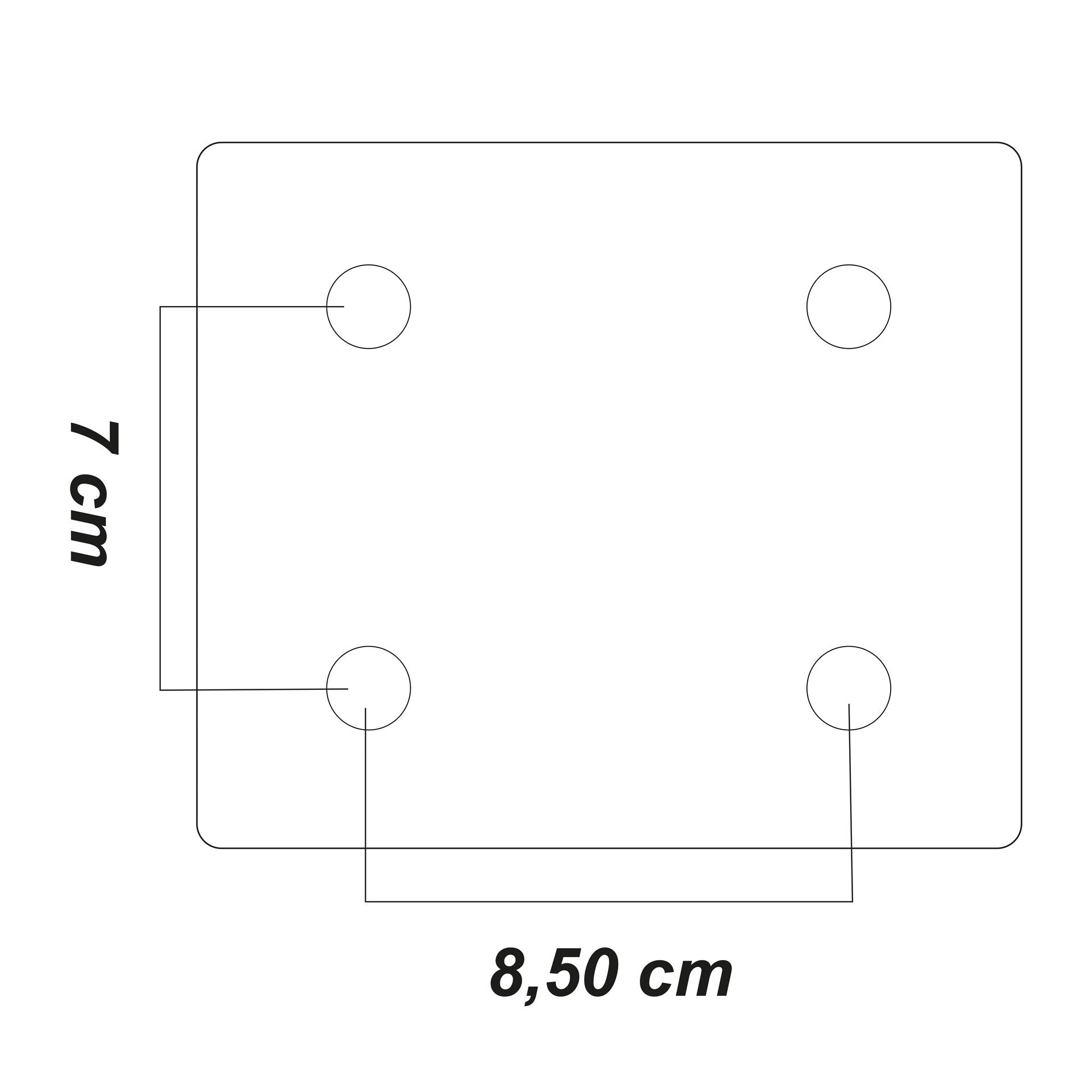 Aro Basculante Deluxe 20Mm 3 Muelles