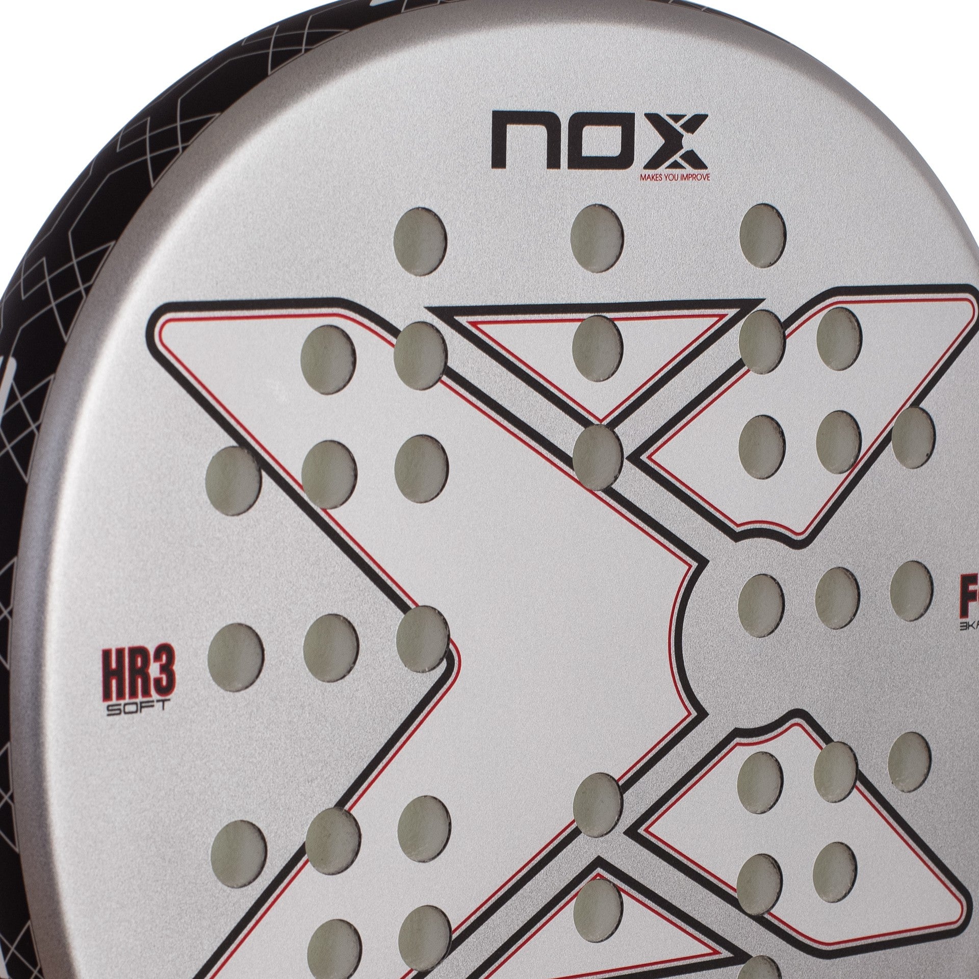 Pala De Pádel Nox Start Grey Ex Js