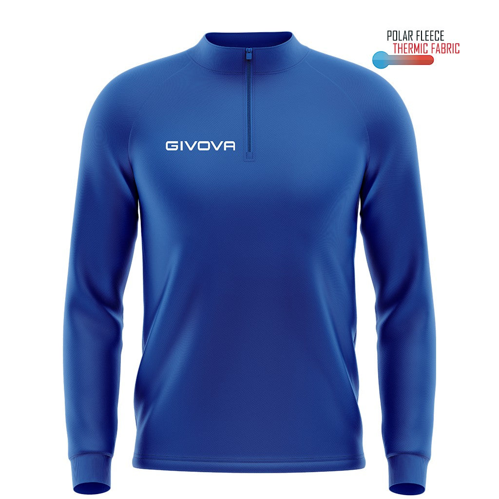 Sudadera Givova Tecnica 500 Media Cremallera