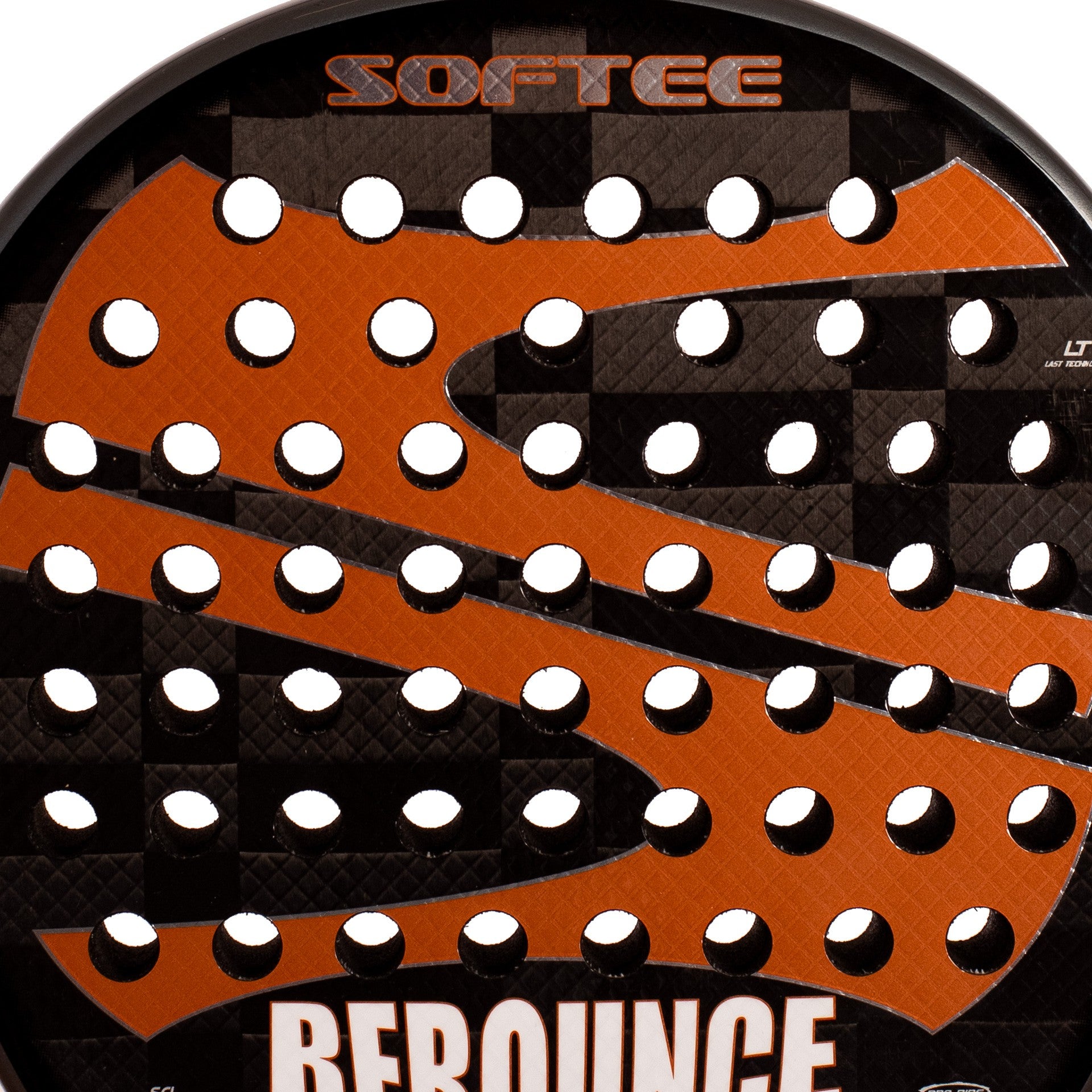 Pala Pádel Softee Rebounce Orange