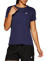 Camiseta Asics Silver Ss Mujer