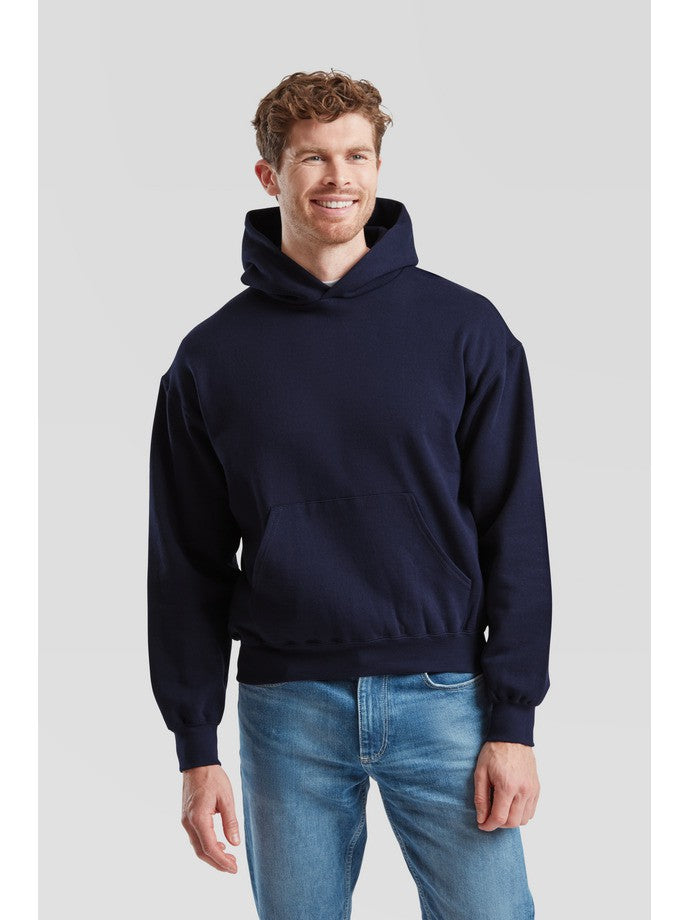 Sudadera Fruit Of The Loom Supercotton Hooded Sweat Adulto