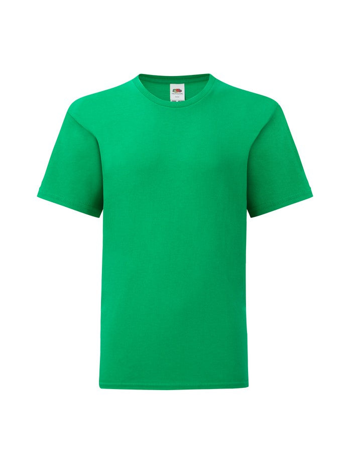 Camiseta Fruit Of The Loom Iconic 150 T Niña