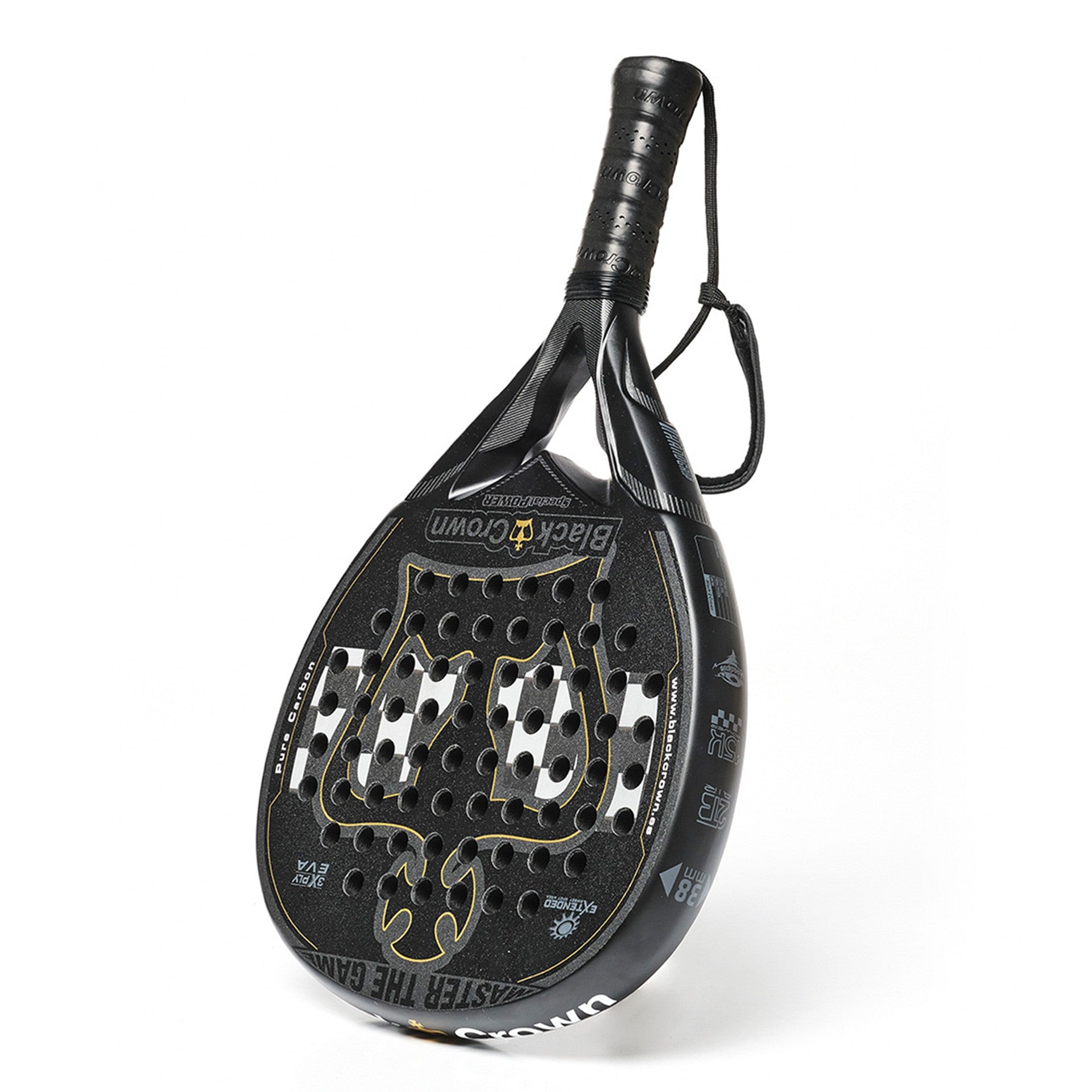 Pala De Pádel Black Crown Special Power