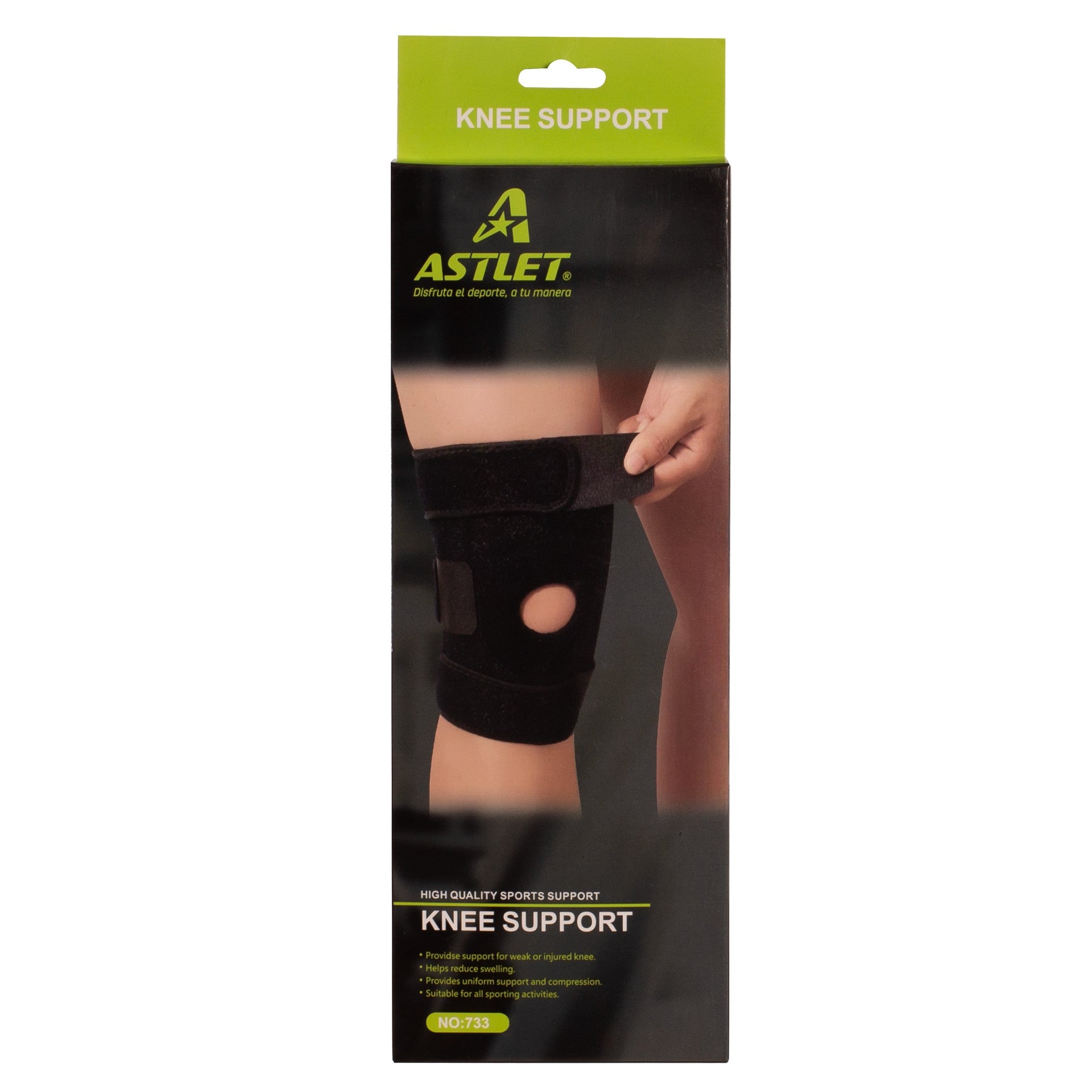 Rodillera Neopreno Softee