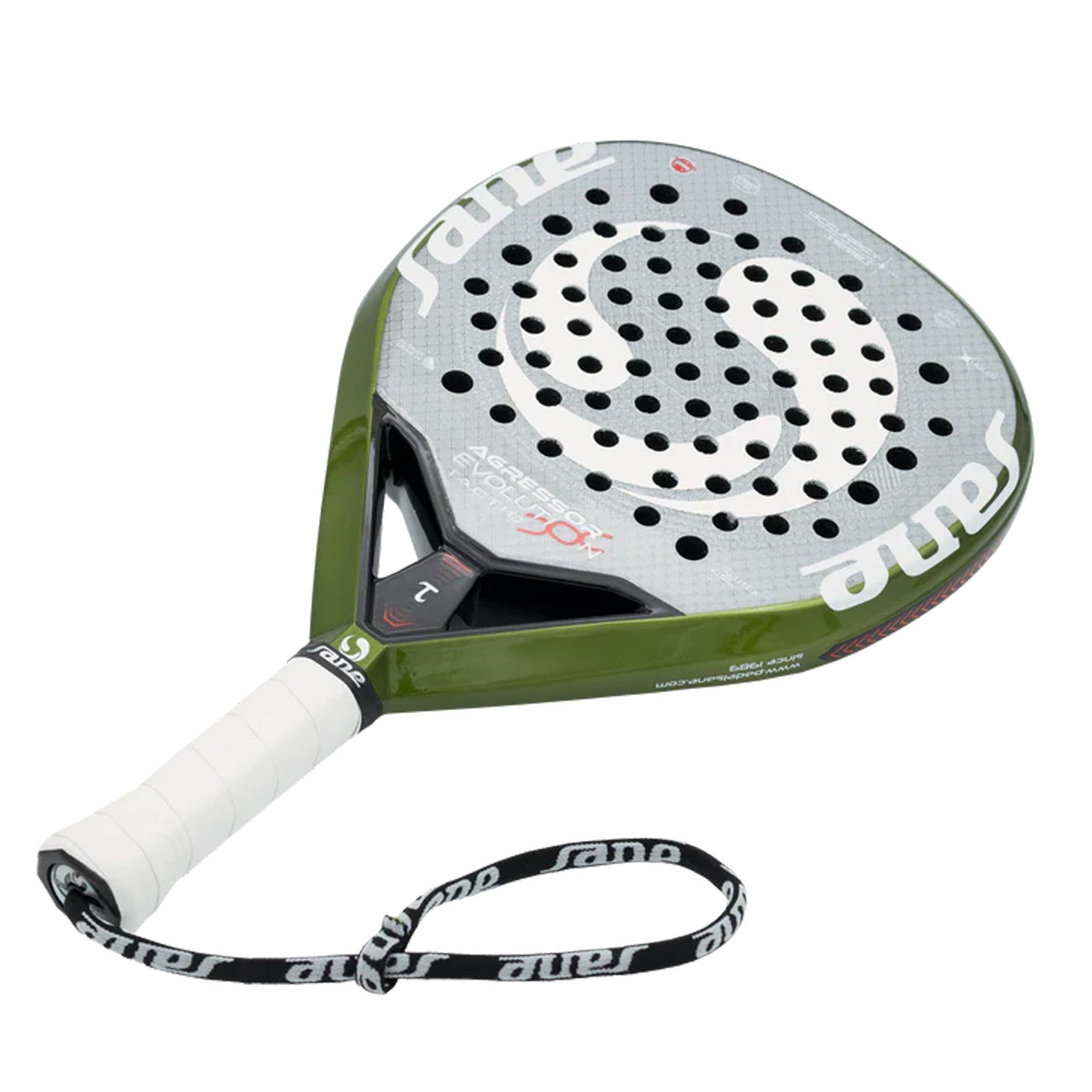 Pala De Pádel Sane Agressor Evolution Tactic