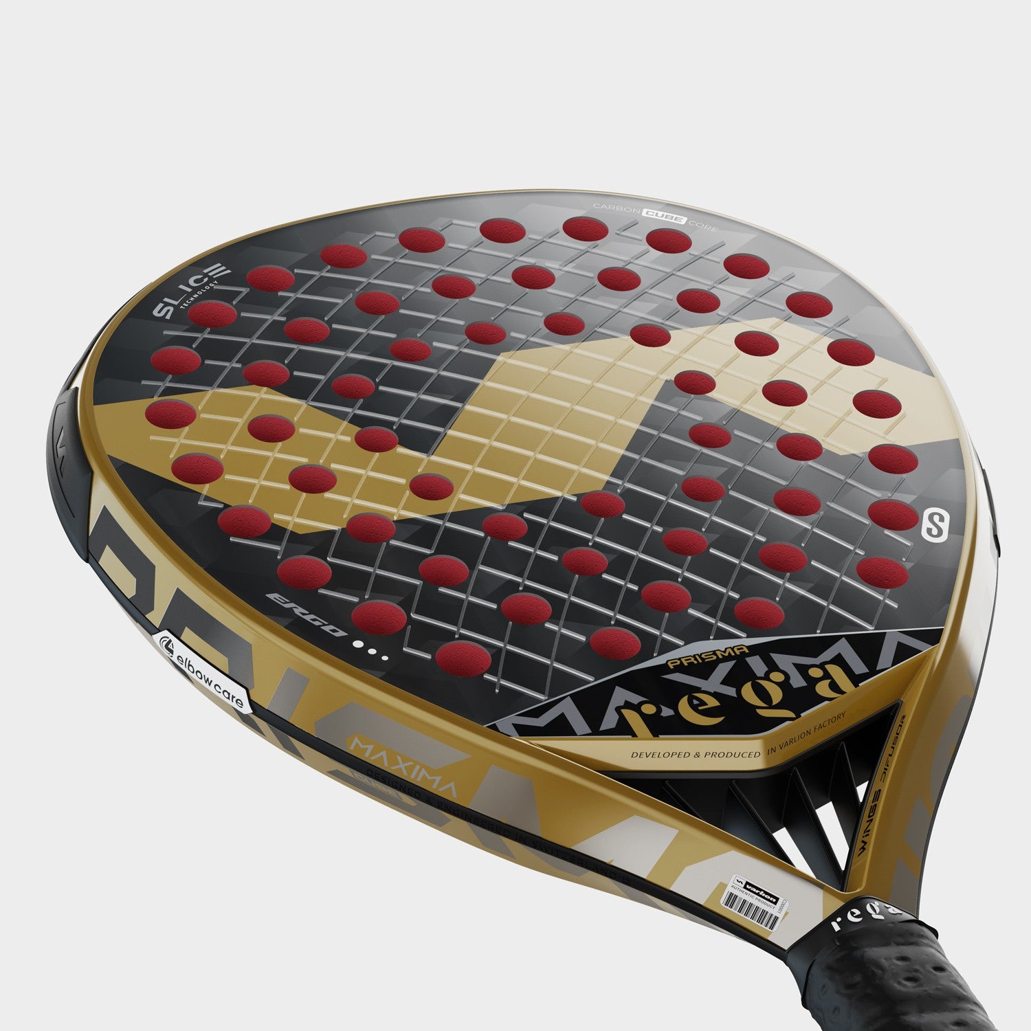 Pala De Pádel Varlion Maxima Cube Elbowcare S