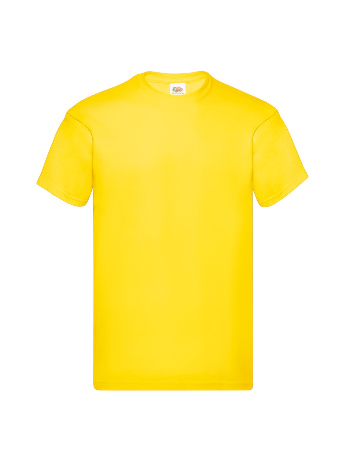 Camiseta Fruit Of The Loom Original T Adulto