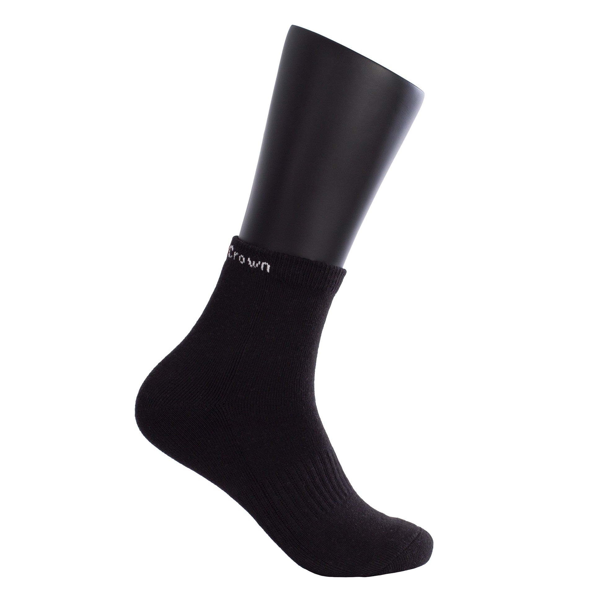 Calcetines Black Crown Pro Tobilleros