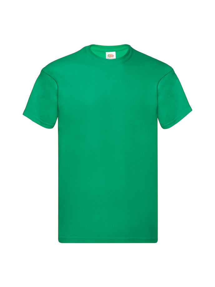 Camiseta Fruit Of The Loom Original T Adulto