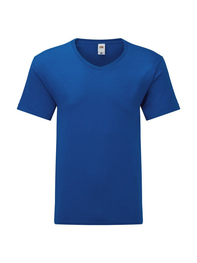 Camiseta Fruit Of The Loom Iconic 150 V-Neck T