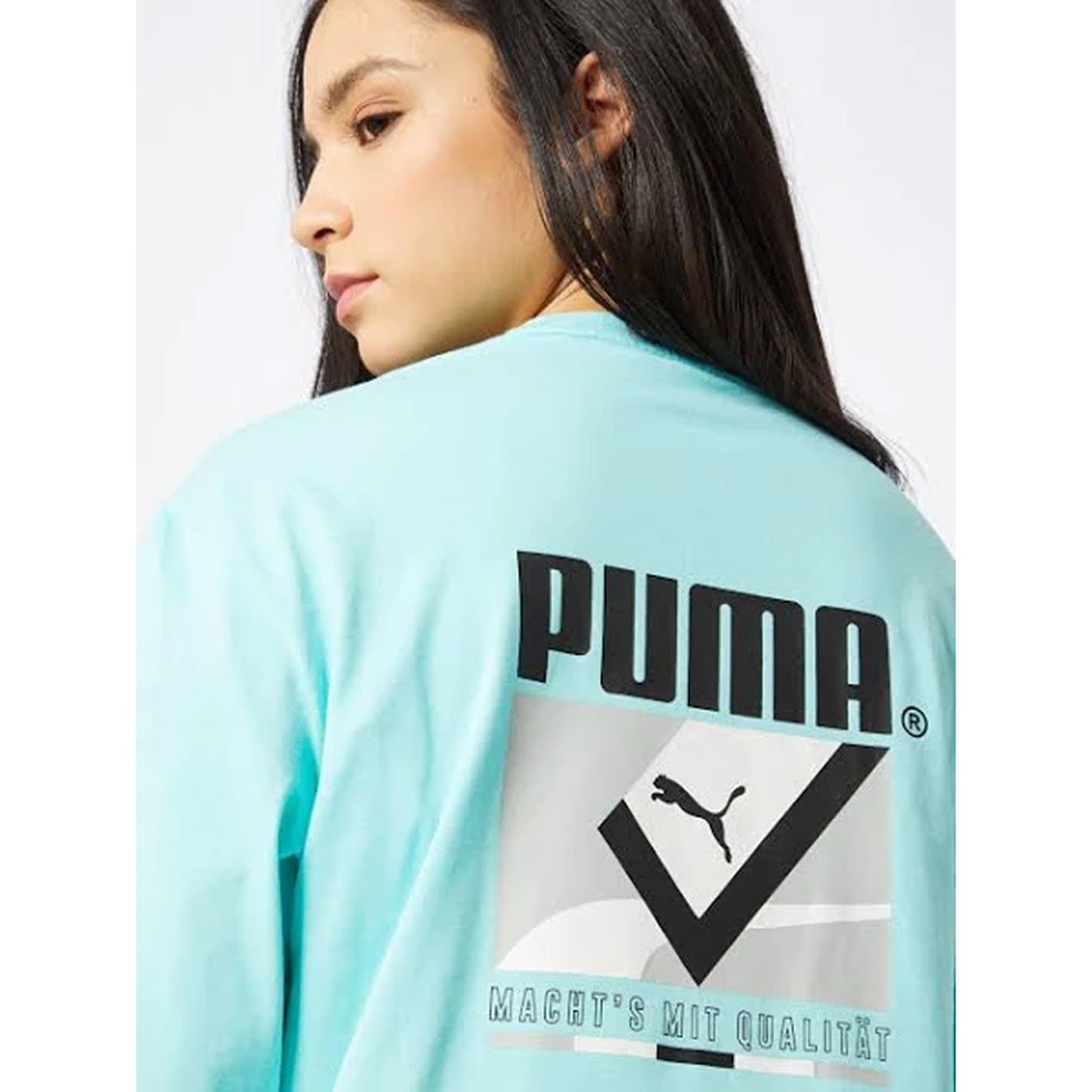 Camiseta Puma Tfs Graphic Mujer