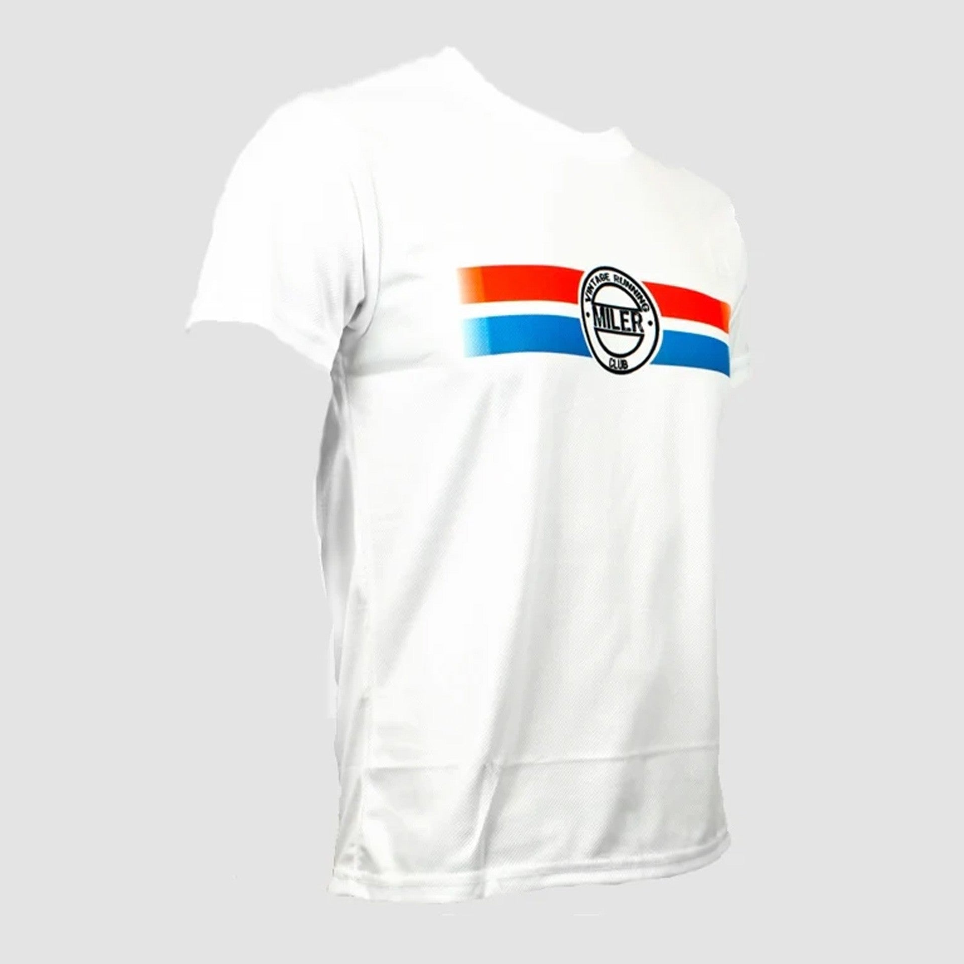 Camiseta Manga Corta Miler Hombre Iffley Road" Tejido Dry Sublimación"