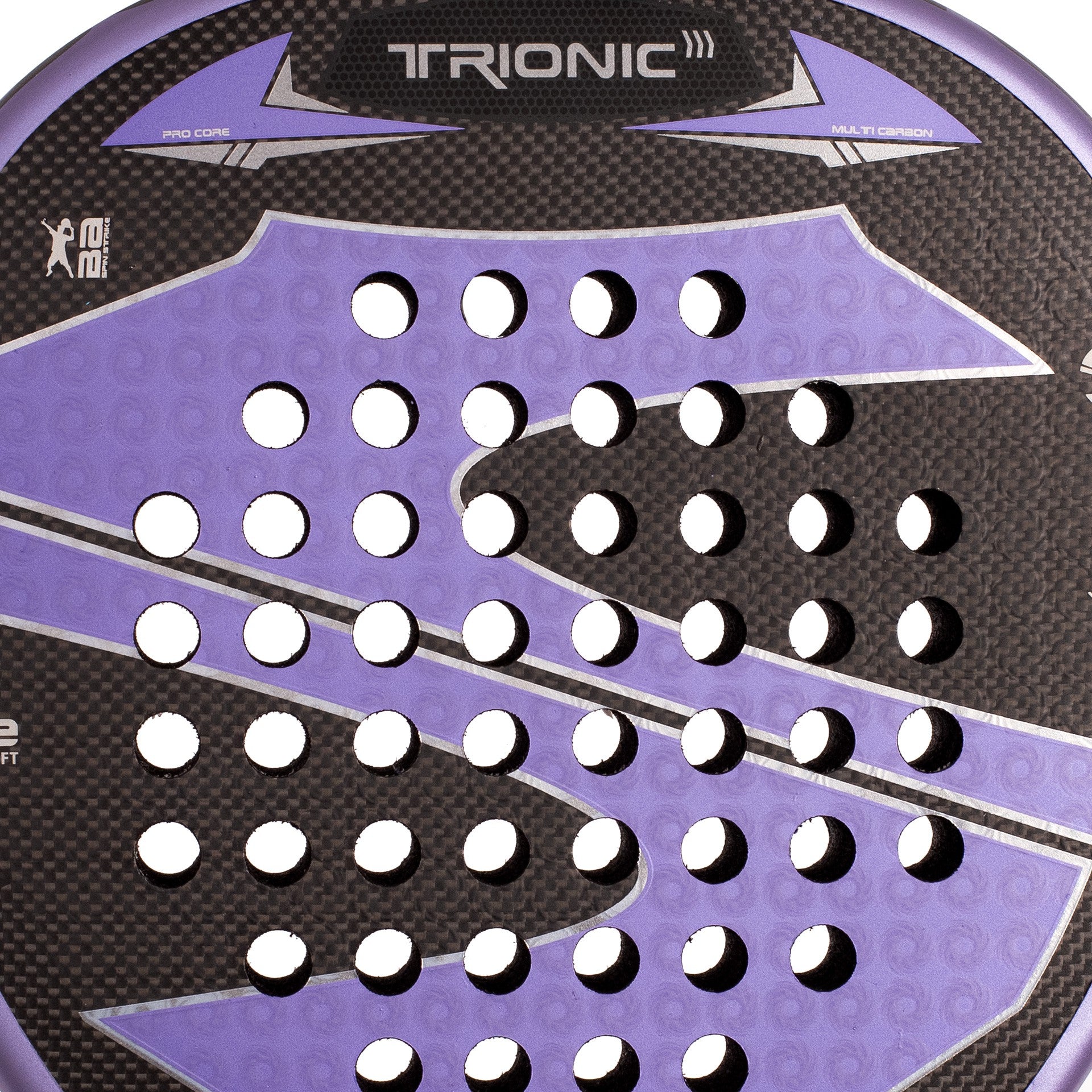Pala Pádel Softee Trionic Nano Mesh