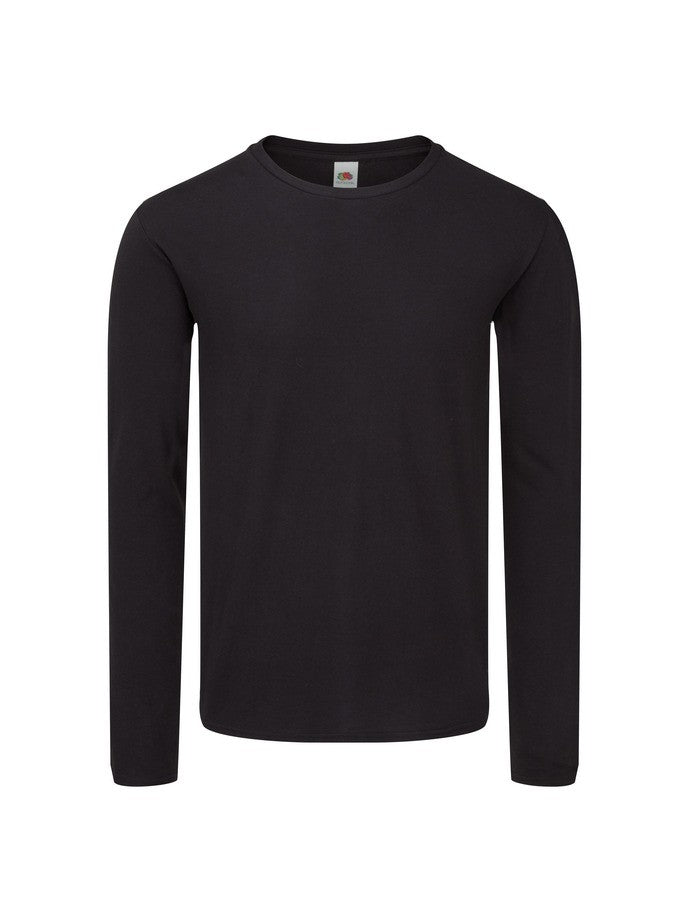 Camiseta Fruit Of The Loom Iconic 150 Classic Long Sleeve T